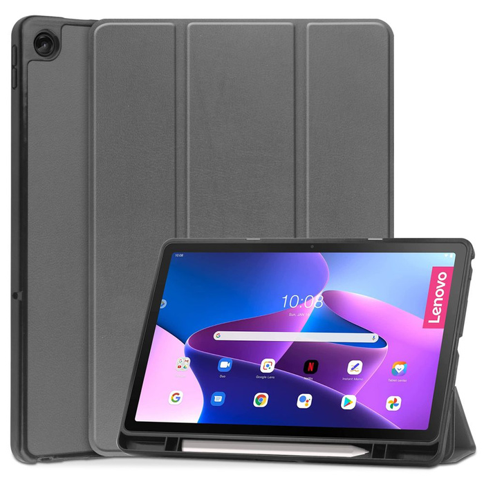 ETUI TECH-PROTECT SC PEN LENOVO TAB M10 PLUS 10.6 3RD GEN GREY