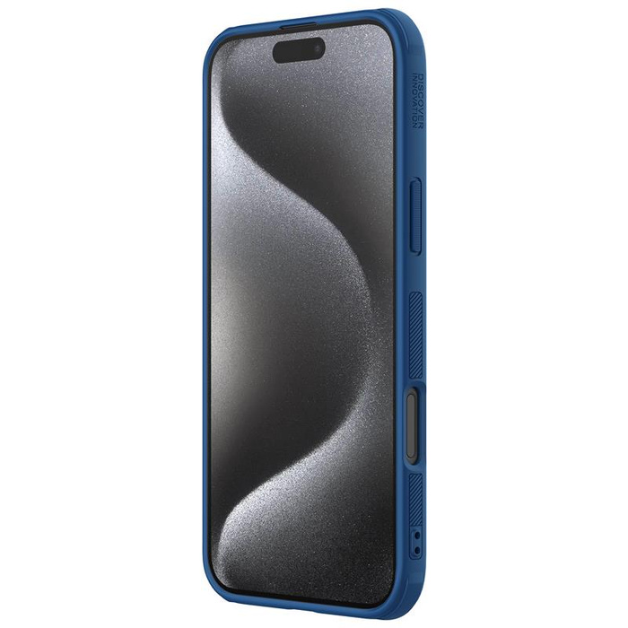 NILLKIN super frosted shield PRO IPHONE 16 PRO (6,3) BLUE / NIEBIESKI