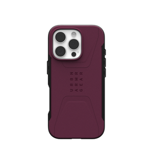 Etui UAG Civilian Magsafe - iPhone 16 Pro MagSafe (bordeaux)