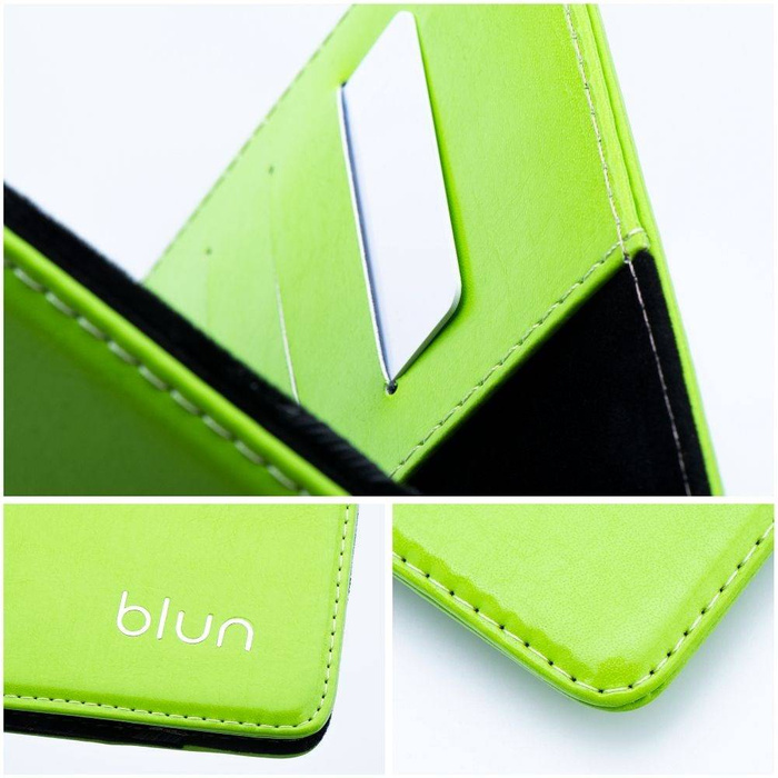 Uniwersalne etui / pokrowiec BLUN na tablet 11" limonka (UNT)