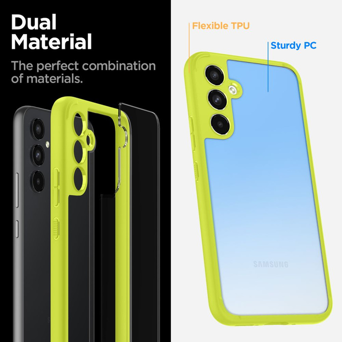 Etui SPIGEN Ultra Hybrid Galaxy A54 5G Lime