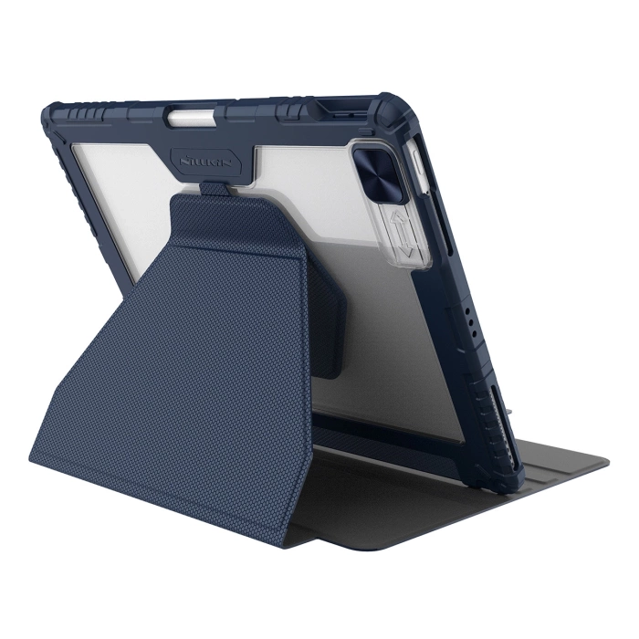 Etui Nillkin Bumper SnapSafe na iPad Pro 12.9 2020/2021/2022 - niebieskie