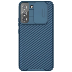 Nillkin CamShield Pro Case pancerne etui pokrowiec osłona na aparat kamerę Samsung Galaxy S22+ (S22 Plus) niebieski