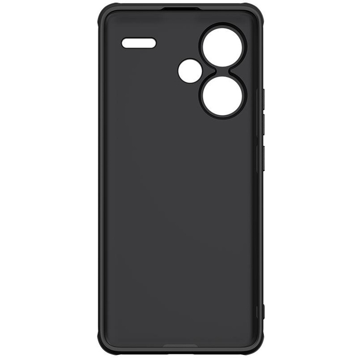 NILLKIN super frosted shield PRO XIAOMI REDMI NOTE 13 PRO+ 5G, BLACK / CZARNY