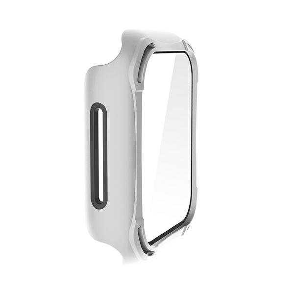 UNIQ etui Torres Apple Watch Series 4/5/6/SE 44mm. biały/dove white