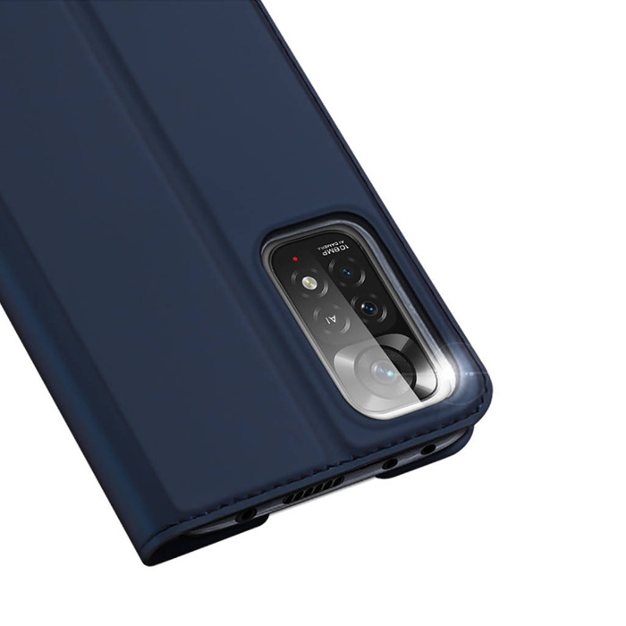 Dux Ducis Skin Pro kabura etui pokrowiec z klapką Xiaomi Redmi Note 11 Pro+ 5G / 11 Pro 5G / 11 Pro niebieski