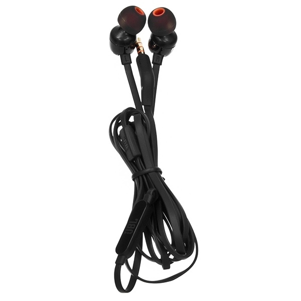 Słuchawki In-Ear Stereo JBL T290 3.5 mm czarny/black T290BLK