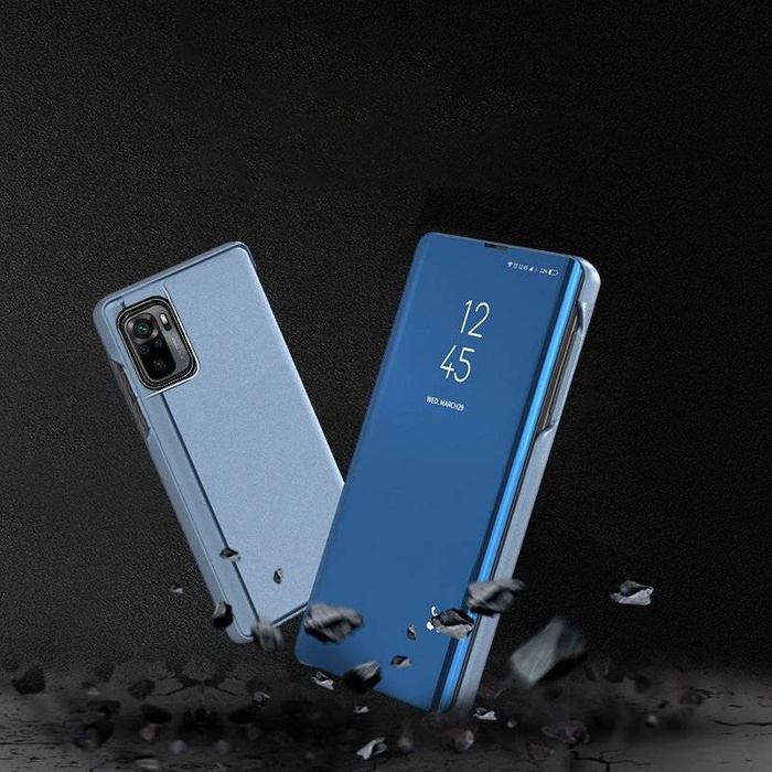 Clear View Case futerał etui z klapką Xiaomi Redmi Note 11 Pro+ 5G (China) / 11 Pro 5G (China) / Mi11i HyperCharge / Poco X4 NFC 5G czarny