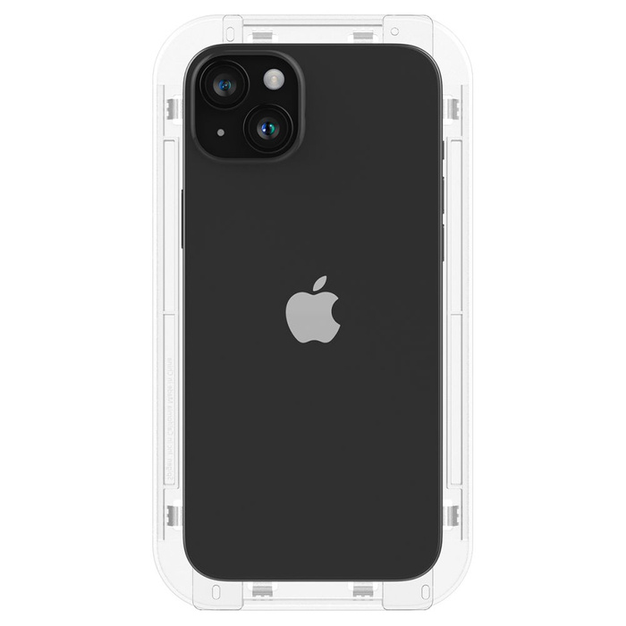 Szkło Hartowane Spigen Glas.tr ”ez Fit” 2-pack iPhone 16 / 15 Clear