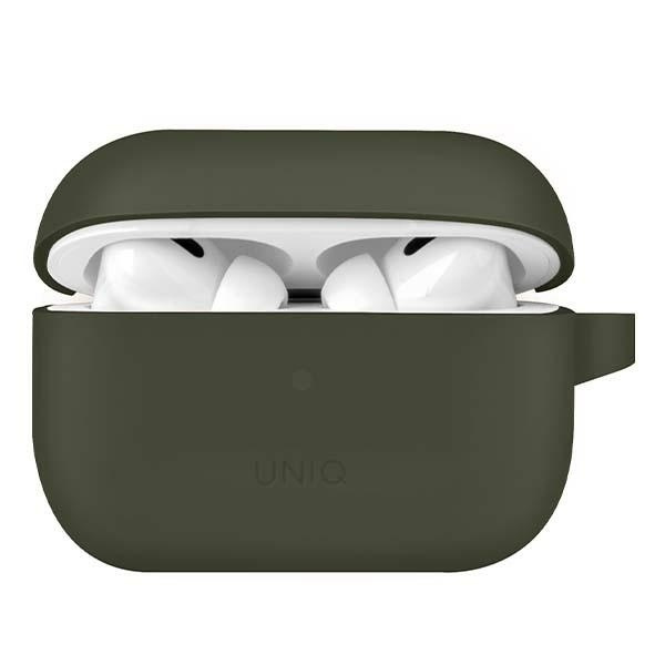 UNIQ etui Vencer AirPods Pro 2 gen. Silicone zielony/moss green