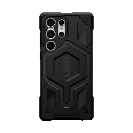 Etui UAG Monarch Pro - obudowa ochronna do Samsung Galaxy S23 Ultra 5G z wbudowanym modułem magnetycznym (carbon fiber) Case