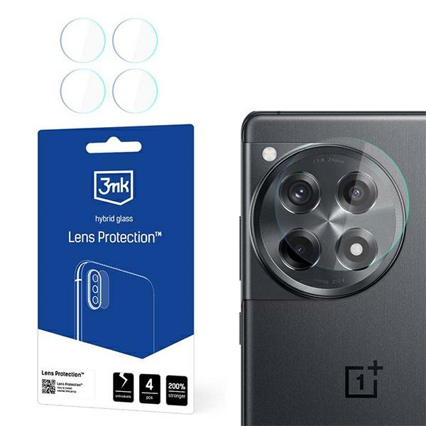 3MK Lens Protect OnePlus 12R Ochrona na obiektyw aparatu 4szt