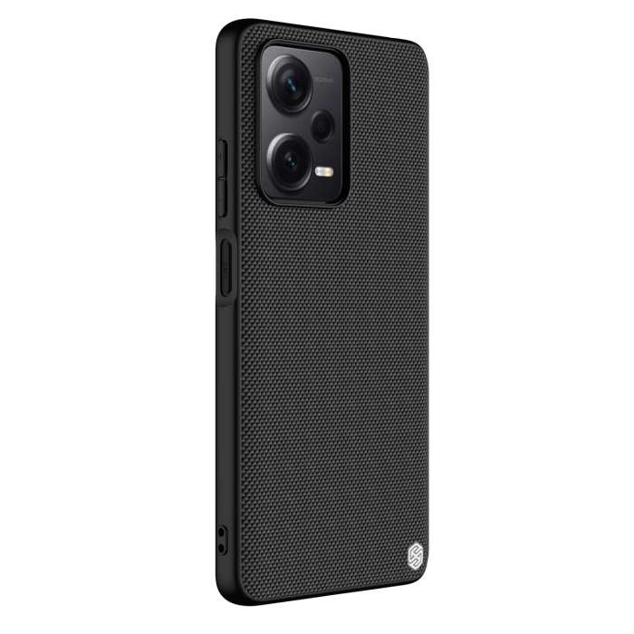 Nillkin Textured Case etui do Xiaomi Redmi Note 12 Pro+ wzmocniony nylonowy pokrowiec czarne