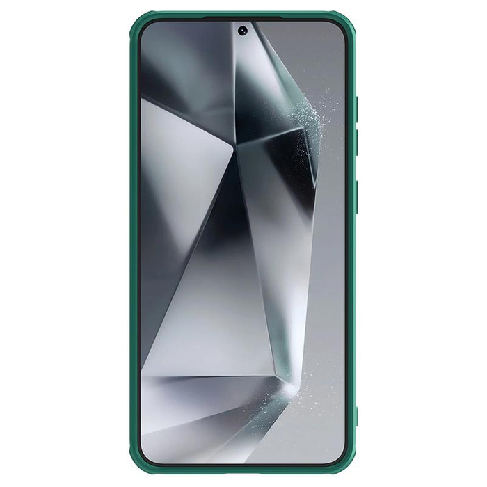 NILLKIN CAMSHIELD PRO SAMSUNG S25 DARK GREEN / ZIELONY