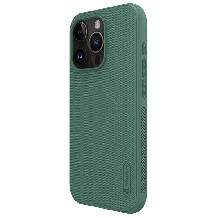 NILLKIN super frosted shield PRO IPHONE 15 PRO (6,1) DEEP GREEN