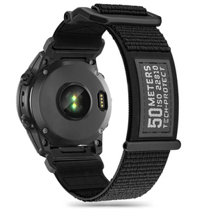 Pasek Tech-protect Scout Garmin Fenix 3 / 5x / 3hr / 5x Plus / 6x / 6x Pro / 7x Black