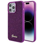 Etui Guess GUHCP15XPMSDGSF iPhone 15 Pro Max 6.7" fuksja/fuschia hardcase Disco Metal Script Case