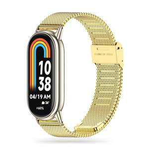 Pasek Tech-protect Milaneseband Xiaomi Smart Band 8 / 8 Nfc Gold Case