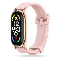 Etui TECH-PROTECT ICONBAND PRO XIAOMI MI SMART BAND 7 PINK