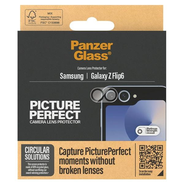 PanzerGlass Picture Perfect Sam Z Flip6 F741 7374 camera lens