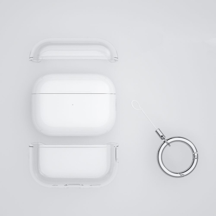 Etui Tech-protect Flexair Apple Airpods Pro 1 / 2 Clear Case