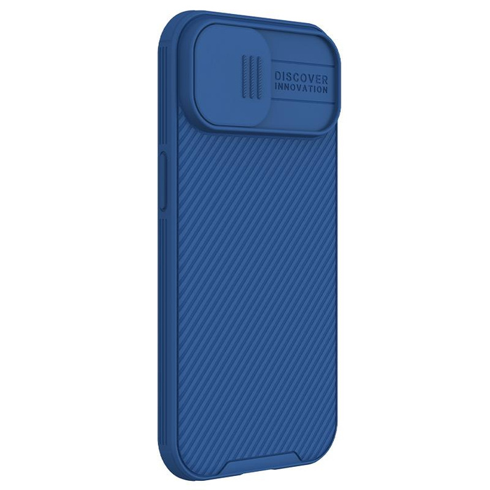 NILLKIN CAMSHIELD PRO IPHONE 15 PLUS (6,7) BLUE / NIEBIESKI