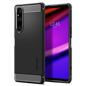 Etui Spigen Rugged Armor Sony Xperia 1 V Matte Black Case