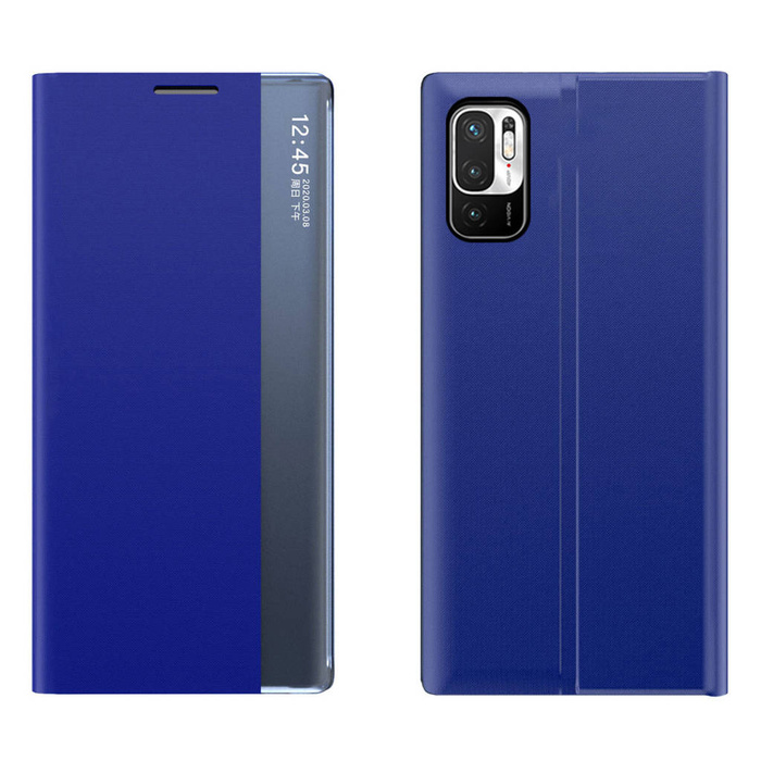 ETUI New Sleep Case pokrowiec etui z klapką z funkcją podstawki Xiaomi Redmi Note 11S / Note 11 niebieski CASE