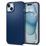 Etui Spigen Thin Fit iPhone 15 Navy Blue Case