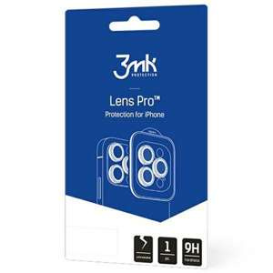 3MK Lens Protection Pro iPhone 14 6.1" niebieski/sierra blue Ochrona na obiektyw aparatu z ramką montażową 1szt