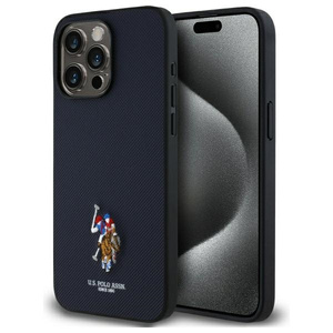 US Polo USHCP15XPEMV iPhone 15 Pro Max    6,7" granatowy/navy Embroidered DH Color