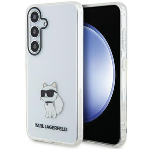 Etui Karl Lagerfeld KLHCS24MHNCHTCT Samsung Galaxy S24 Plus S926 transparent hardcase IML Choupette Case