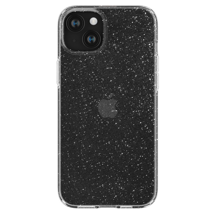 Etui Spigen Liquid Crystal iPhone 15 Glitter Crystal Case