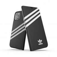 Etui Adidas OR Booklet Case PU iPhone 12 Pro Max 6,7" czarno-biały/black-white 42246