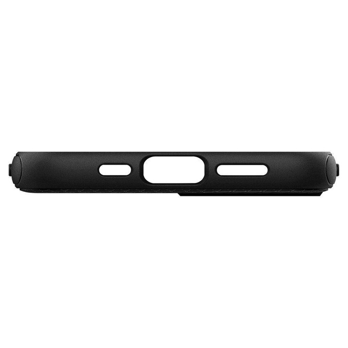 Etui iPhone 13 Spigen Mag Armor Magsafe Matte Black Case + Szkło Hartowane Spigen Glas.tr Slim