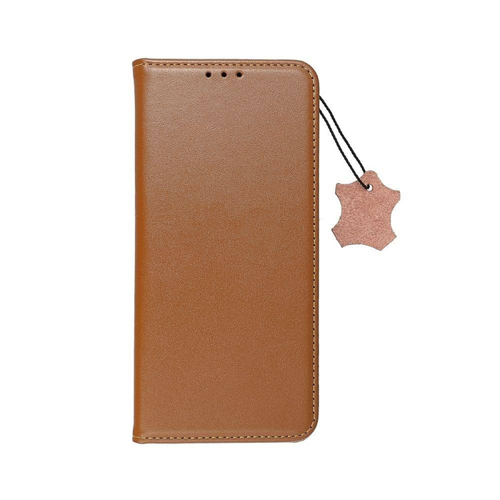 Etui Kabura Skórzana Smart Pro Do Xiaomi Redmi Note 12S Brązowy Case