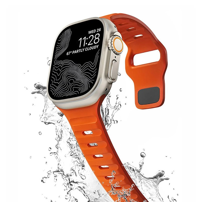 Pasek Tech-Protect Iconband Line Apple Watch 4 / 5 / 6 / 7 / 8 / Se / Ultra (42 / 44 / 45 / 49 Mm) Orange