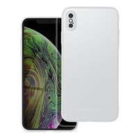 ROAR futerał MATTE GLASS do IPHONE XS Max stalowy