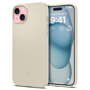 Etui Spigen Thin Fit iPhone 15 Mute Beige