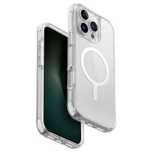 Etui UNIQ Combat iPhone 16 Pro Max 6.9" Magclick Charging biały/lume white