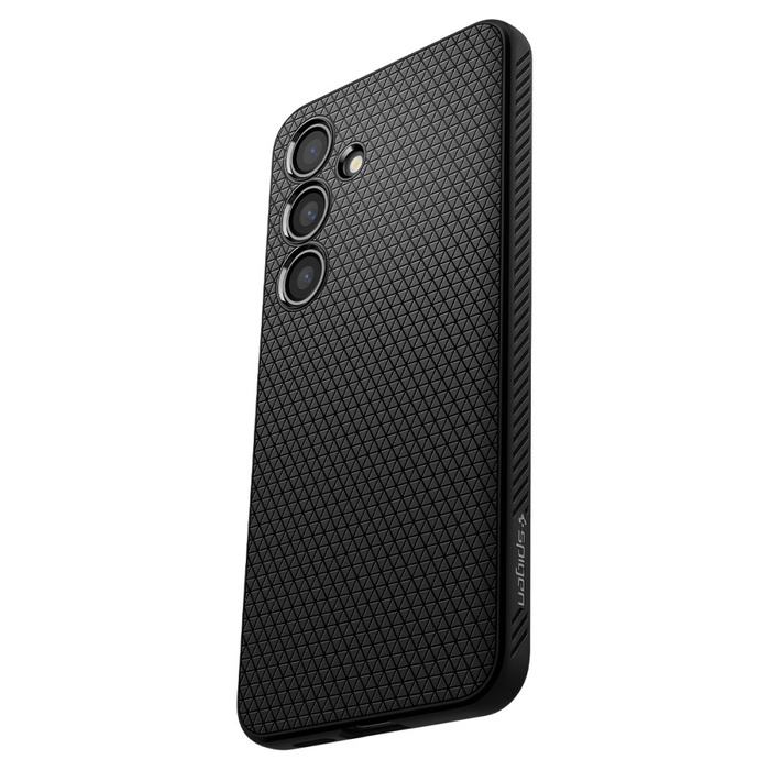 Etui Spigen Liquid Air Samsung Galaxy S24 Matte Black Case