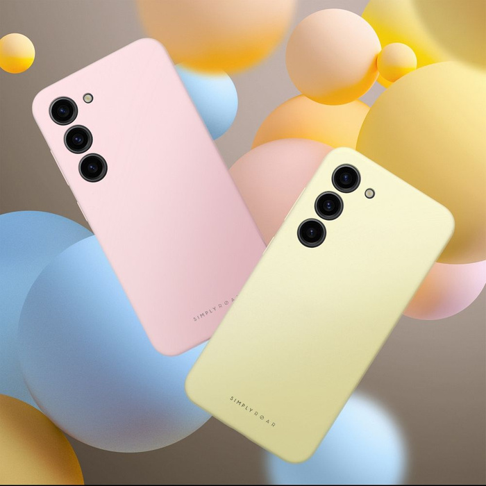 ROAR futerał CLOUD SKIN do XIAOMI Redmi Note 14 5G Jasnoróżowy