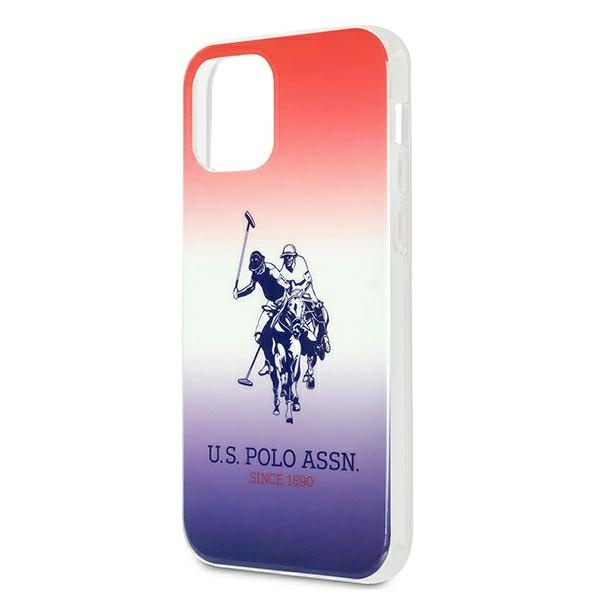 Etui US POLO Apple iPhone 12 Pro Max 6,7 Gradient Collection USHCP12LPCDGBR Wielokolorowy Case