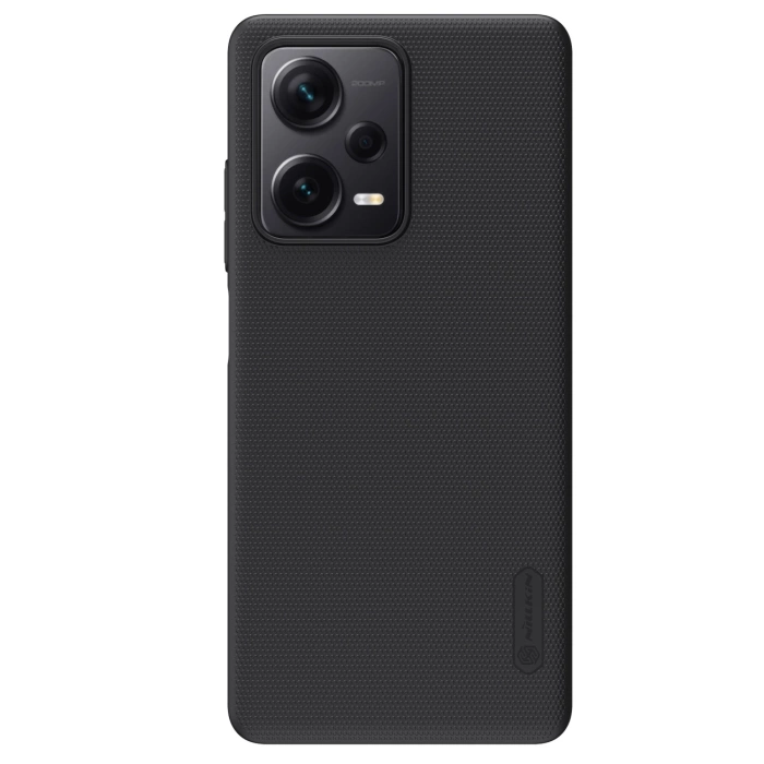 NILLKIN super frosted shield XIAOMI REDMI NOTE 12 PRO 5G/POCO X5 PRO 5G, BLACK / CZARNY