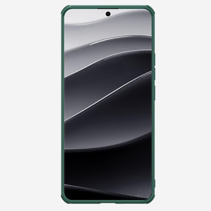 NILLKIN SUPER SHIELD PRO XIAOMI REDMI NOTE 14 PRO, DARK GREEN / ZIELONY