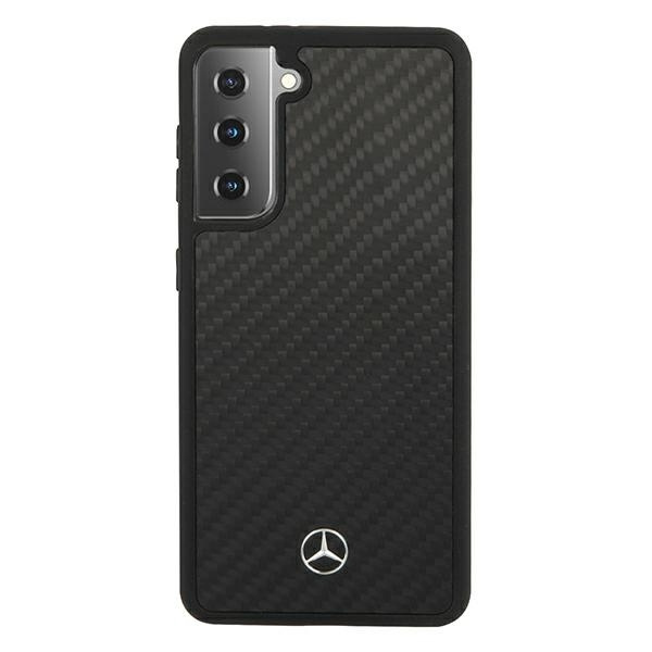 Etui MERCEDES Samsung Galaxy S21 Plus G996 Dynamic Line MEHCS21MRCABK Czarny Hardcase