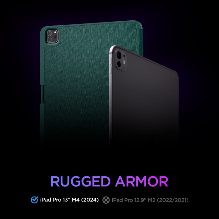 SPIGEN URBAN FIT IPAD PRO 13 7 / 2024 MIDNIGHT GREEN