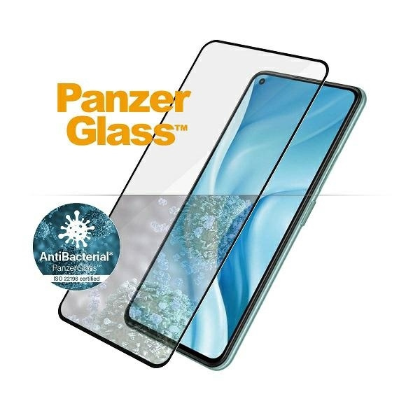 PanzerGlass E2E Regular Xiaomi Mi 11 Lite 5G, Case Friendly, Antibacterial czarny/black