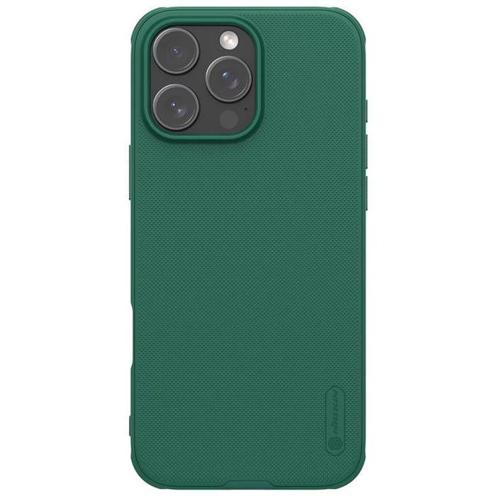 NILLKIN super frosted shield PRO IPHONE 16 PRO (6,3) DARK GREEN / CIEMNY ZIELONY