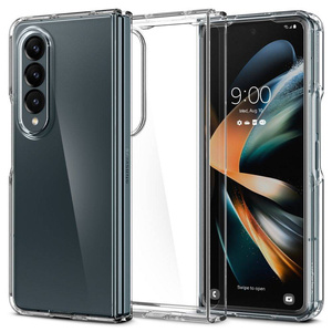 Etui Spigen Crystal Hybrid Galaxy Z Fold 4 Crystal Clear